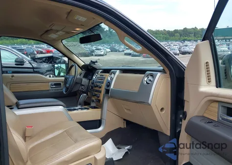 2011 Ford F-150 Lariat из США, поврежденный, VIN 1FTFW1EF2BFA46652